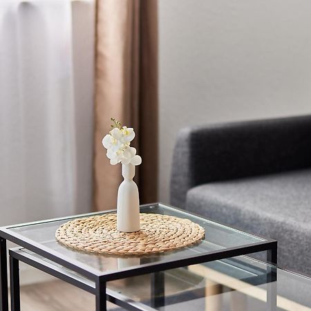 Elegantes 1 Zimmer Apartment Neubau Мангейм Экстерьер фото