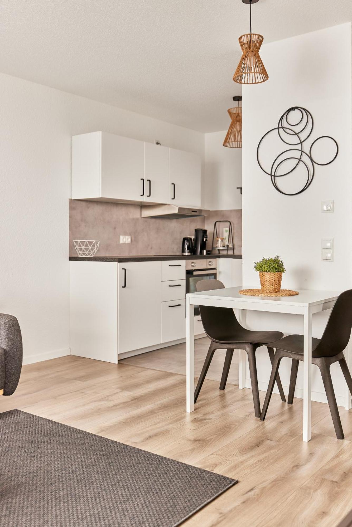 Elegantes 1 Zimmer Apartment Neubau Мангейм Экстерьер фото