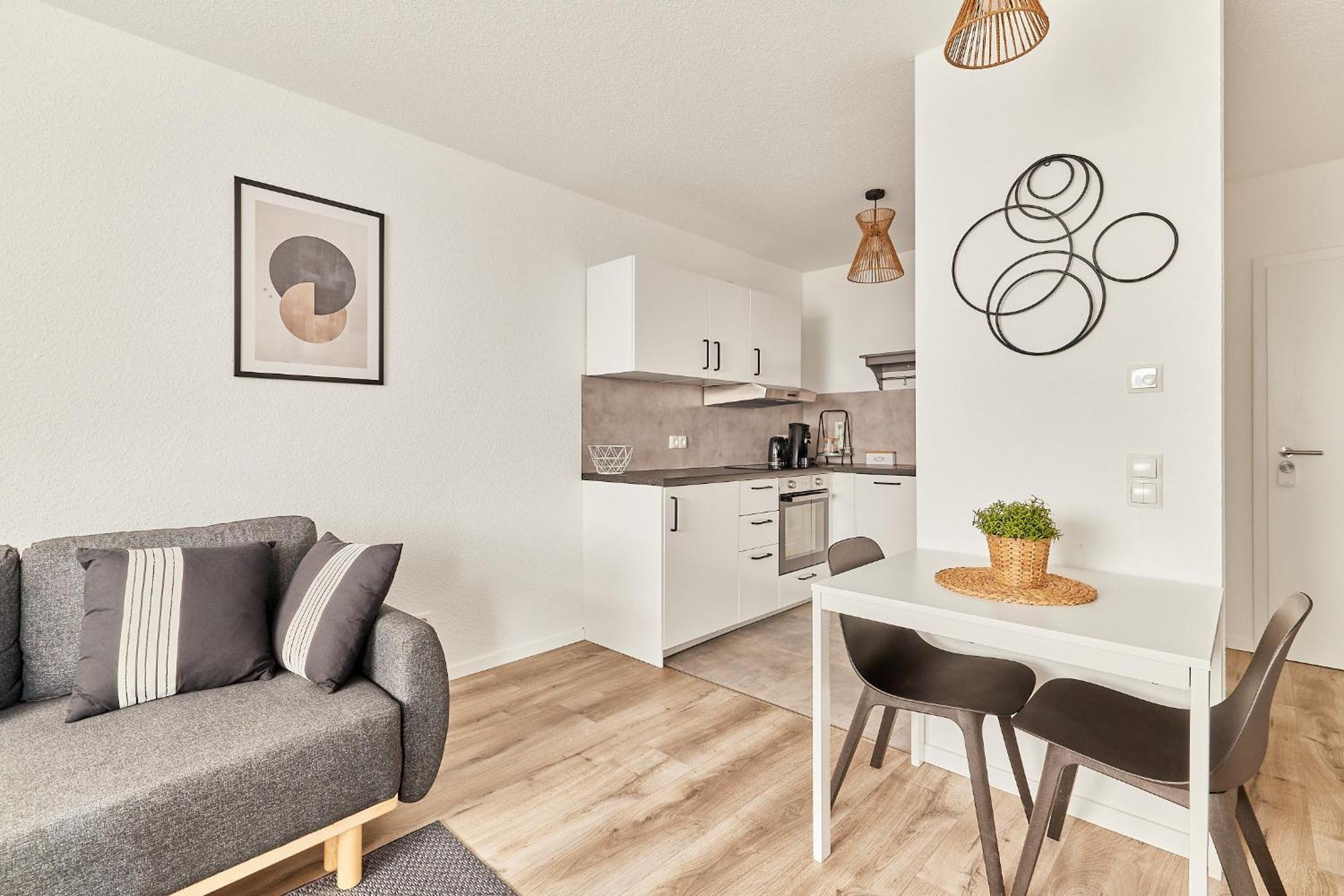Elegantes 1 Zimmer Apartment Neubau Мангейм Экстерьер фото