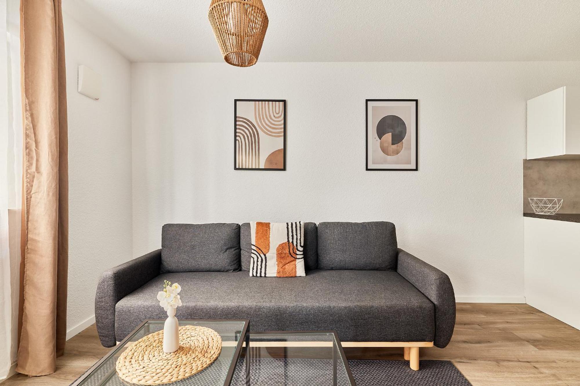Elegantes 1 Zimmer Apartment Neubau Мангейм Экстерьер фото