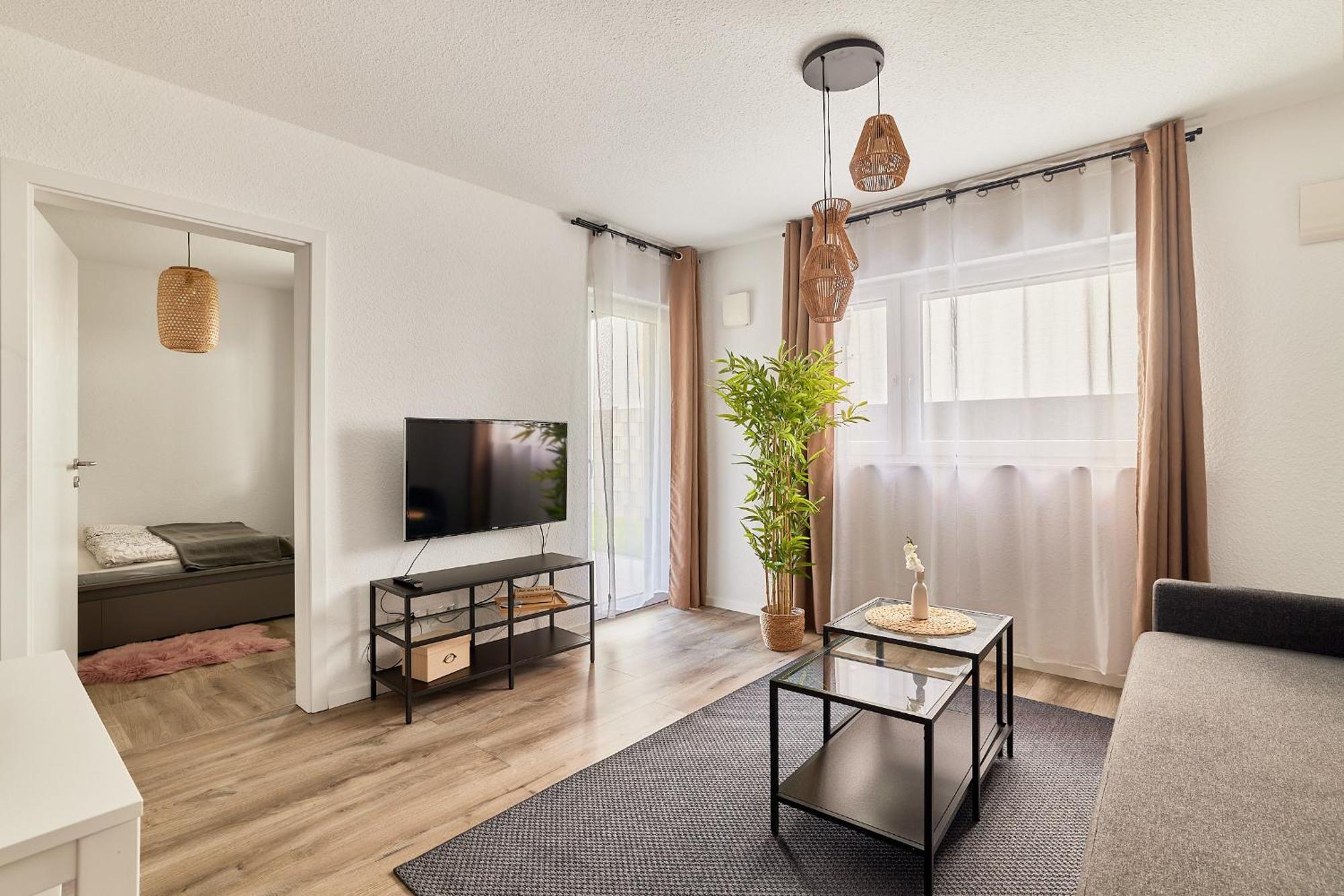 Elegantes 1 Zimmer Apartment Neubau Мангейм Экстерьер фото